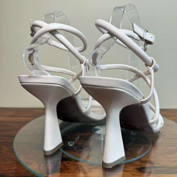 BP. Nordstrom Ashlyn Square Toe Strappy Sandal - Beige - Picture 8 of 16